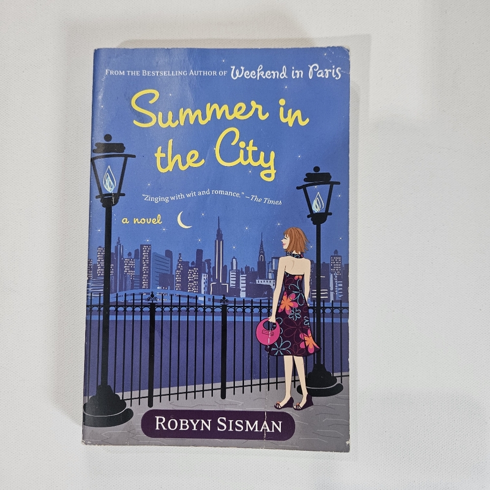 Summer In The City By Robyn Sisman Romantic Comedy Paperback Fiction 2005